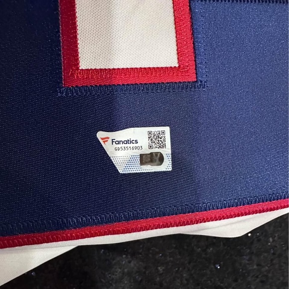 Darren Weller Authentic Jersey autographed - Picture 2 of 4